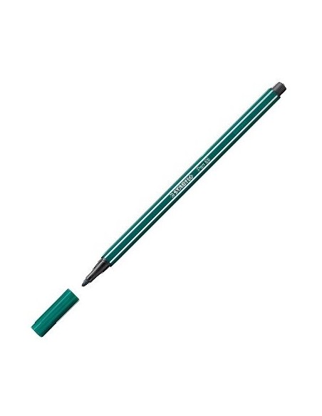 C 10 rotulador stabilo pen 68 azul verdoso nº53 punta 1omm